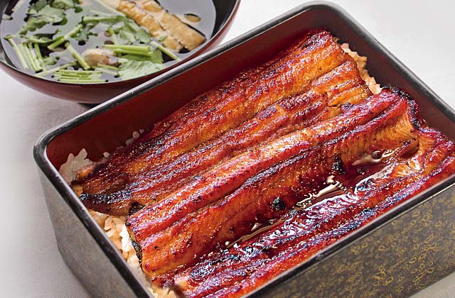 うなぎのかば焼き